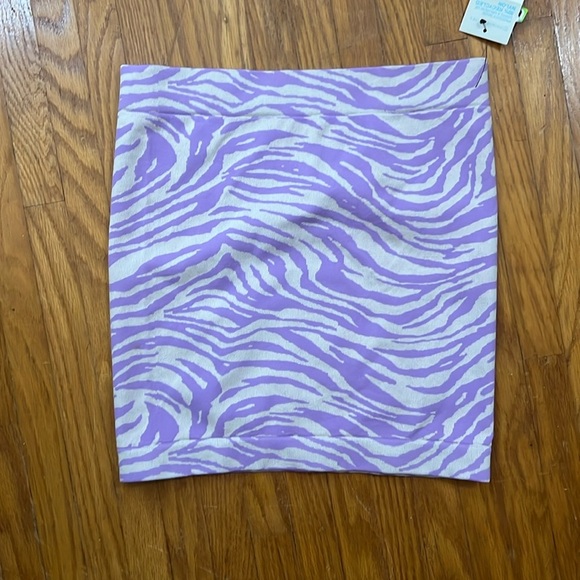 NWT PRIMARK SeamFree Zebra Print Pencil Skirt - Picture 1 of 4
